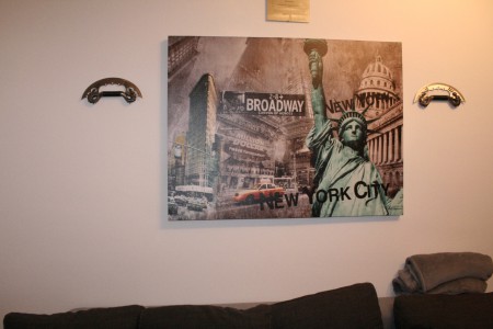 Man nennt sie "Die Wand!"